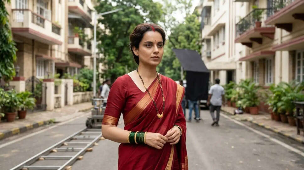 क्या कंगना रनौत ने छुपकर की शादी? जानें सच इस फिल्म के लिए उनके लुक के पीछे!