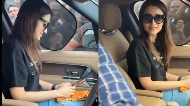 क्या है तृषा कृष्णन का थलपति विजय पर वायरल रिएक्शन? जानें इस मजेदार वीडियो की कहानी!