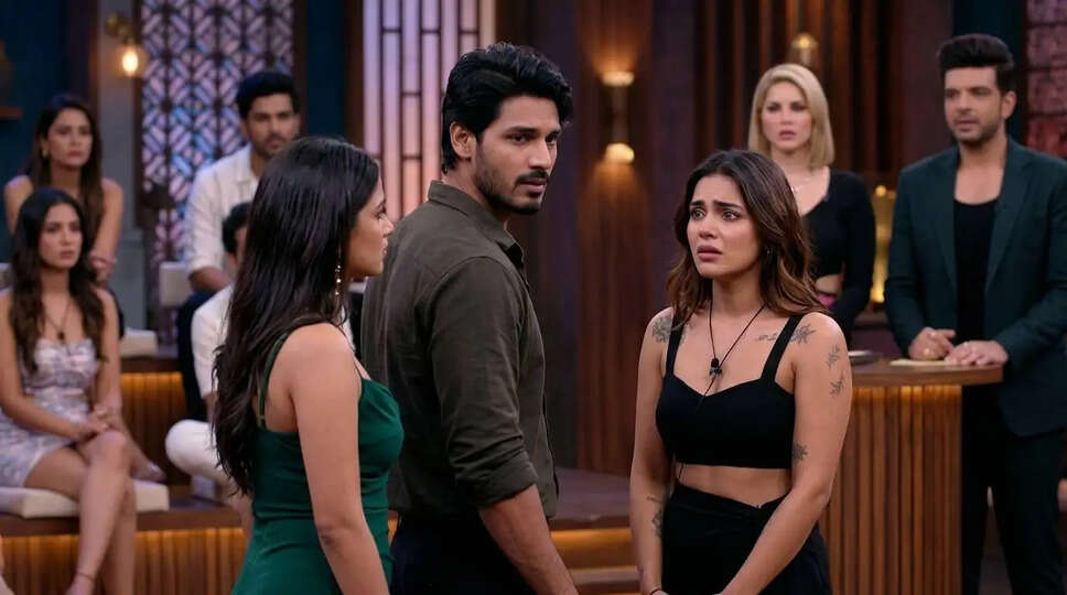 MTV Splitsvilla X6 में Gauresh का चौंकाने वाला फैसला: Akanksha को छोड़कर Zalak के साथ बढ़ी कदम!