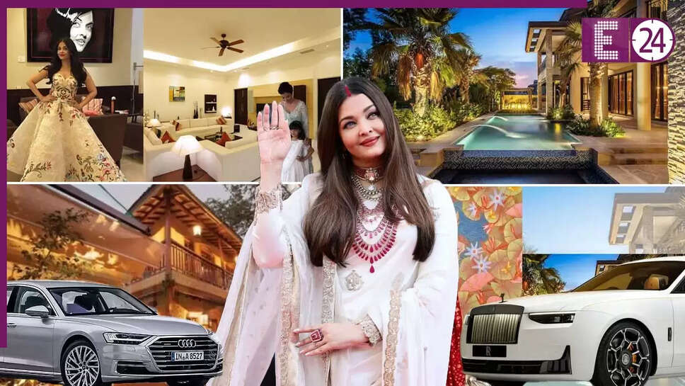 ऐश्वर्या राय बच्चन का 52वां जन्मदिन: जानें उनकी नेट वर्थ और लाइफस्टाइल