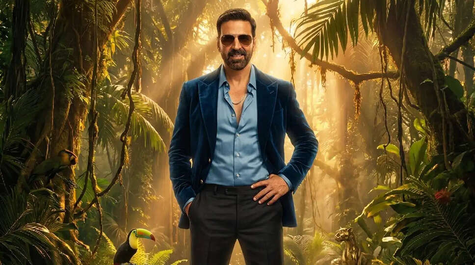 क्या Akshay Kumar का नया लुक 'Welcome to the Jungle' में फिर से जादू बिखेरने वाला है?