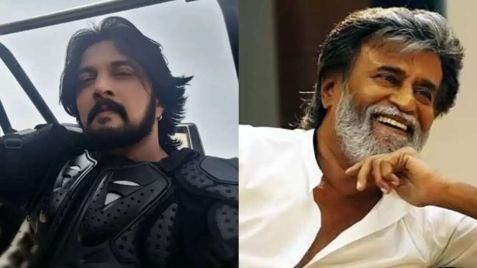 Kichcha Sudeepa की फिल्म 'Mark' ने दर्शकों को किया मंत्रमुग्ध