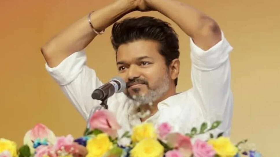 थलापति विजय और पत्नी संगीता के बीच तलाक की चर्चा, अभिनेता ने दी प्रतिक्रिया