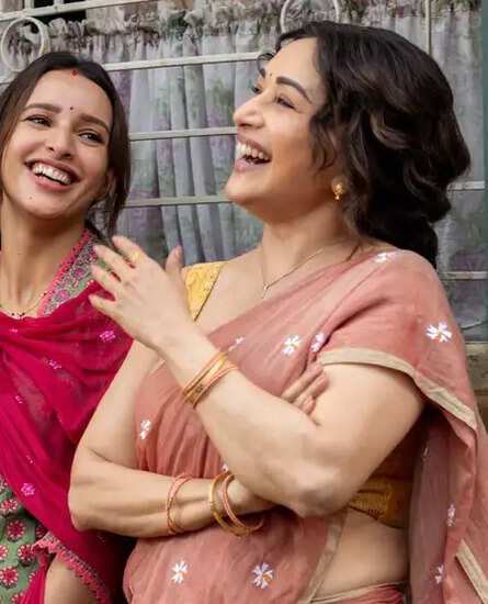 क्या है माधुरी दीक्षित की नई फिल्म 'मां बहन' का संदेश? जानें अदाकारा के विचार