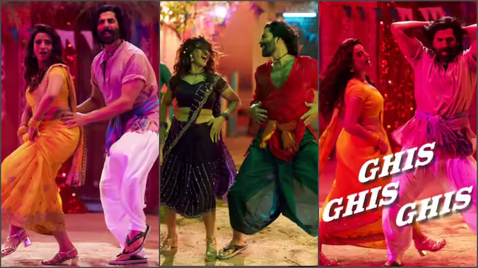 क्या अक्षय कुमार ने भोजपुरी गानों के जरिए फिर से बनाई है अपनी पहचान? जानिए 'घिस घिस घिस' के बारे में!