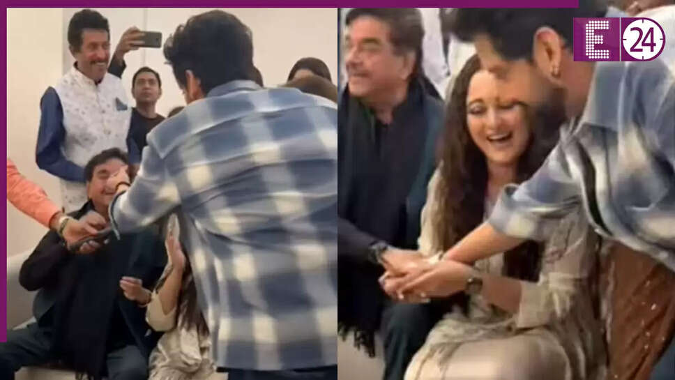 सोनाक्षी सिन्हा ने पति जहीर इकबाल का जन्मदिन परिवार के साथ मनाया