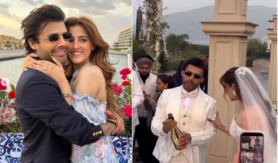 नुपुर सेनन और स्टेबिन बेन की शादी: बॉलीवुड सितारों की मौजूदगी में हुआ समारोह