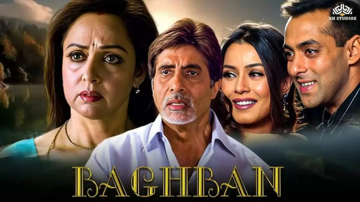 अमिताभ बच्चन और हेमा मालिनी की फिल्म 'बागबान': एक यादगार कहानी