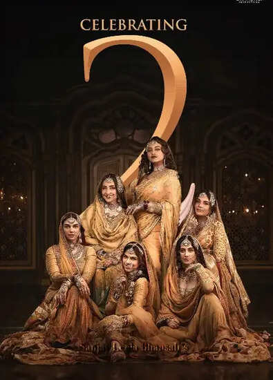 क्या है 'हीरामंडी: द डायमंड बाजार' का जादू? संजय लीला भंसाली ने साझा किया खास वीडियो!