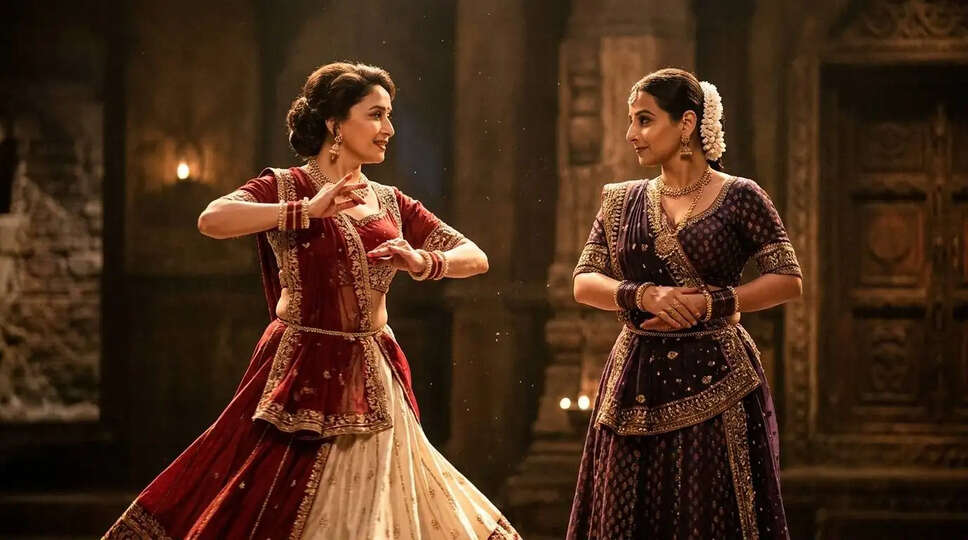 बॉलीवुड के यादगार डांस डुएट्स: जब अदाकाराओं ने मिलकर बिखेरा जादू!