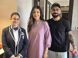 क्या Virat Kohli और Anushka Sharma ने लंदन में बिताए खास पल? जानें उनके परिवारिक समय की झलक!