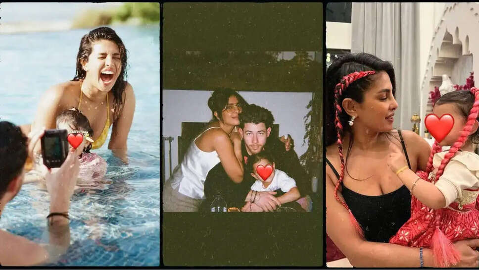 Nick Jonas का दिल छू लेने वाला परिवारिक पल, Priyanka Chopra और Malti की तस्वीर ने जीता सबका दिल!