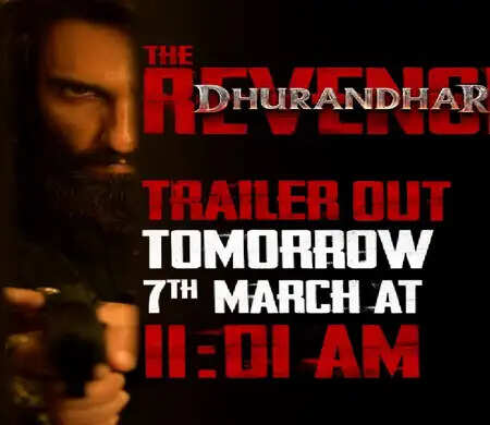 क्या है 'धुरंधर-2' का ट्रेलर रिलीज़ का समय? रणवीर सिंह ने किया बड़ा खुलासा!