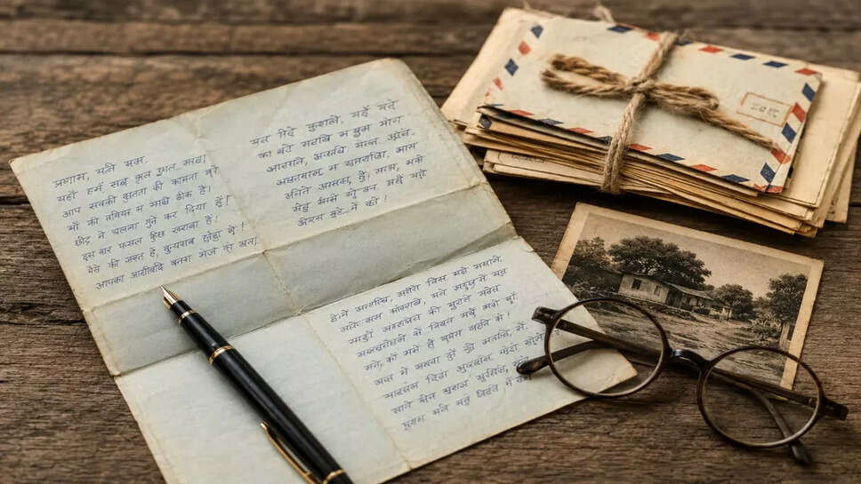 क्या खो गईं चिट्ठियाँ? एक कविता में छिपा है भावनाओं का संसार