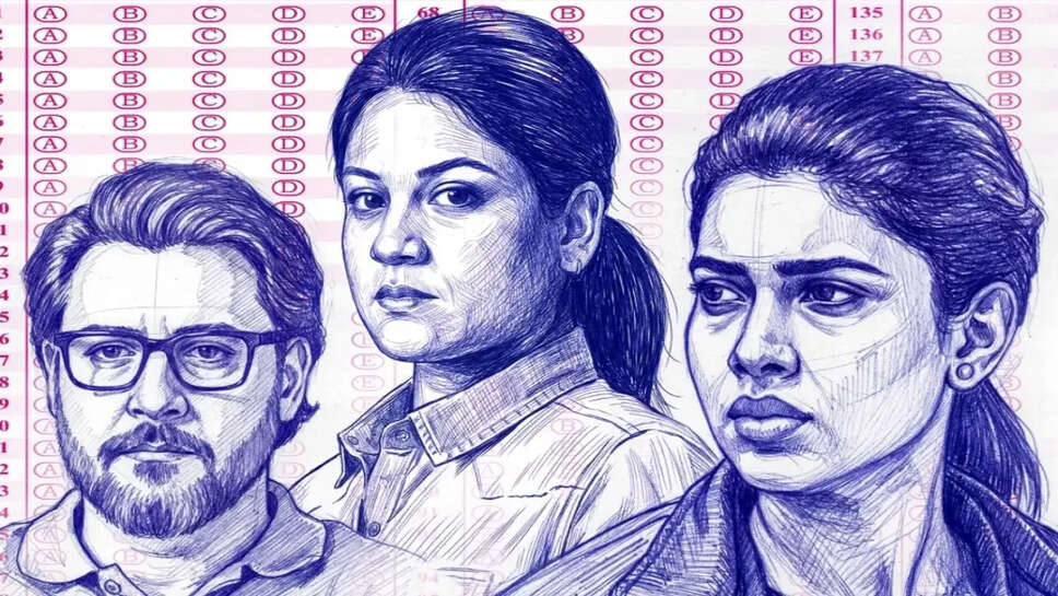 वेब सीरीज 'Exam' का ट्रेलर और प्रीमियर की तारीख का खुलासा