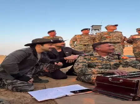 क्या है 'बॉर्डर-2' का जादू? वरुण धवन ने सैनिकों के साथ किया धमाल!