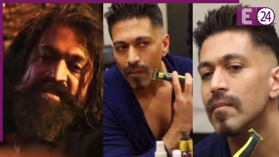 यश की फिल्म 'टॉक्सिक' में नया लुक और डबल रोल