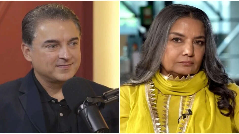 जुगल हंसराज ने शबाना आज़मी के साथ अपने रिश्ते के बारे में किया खुलासा