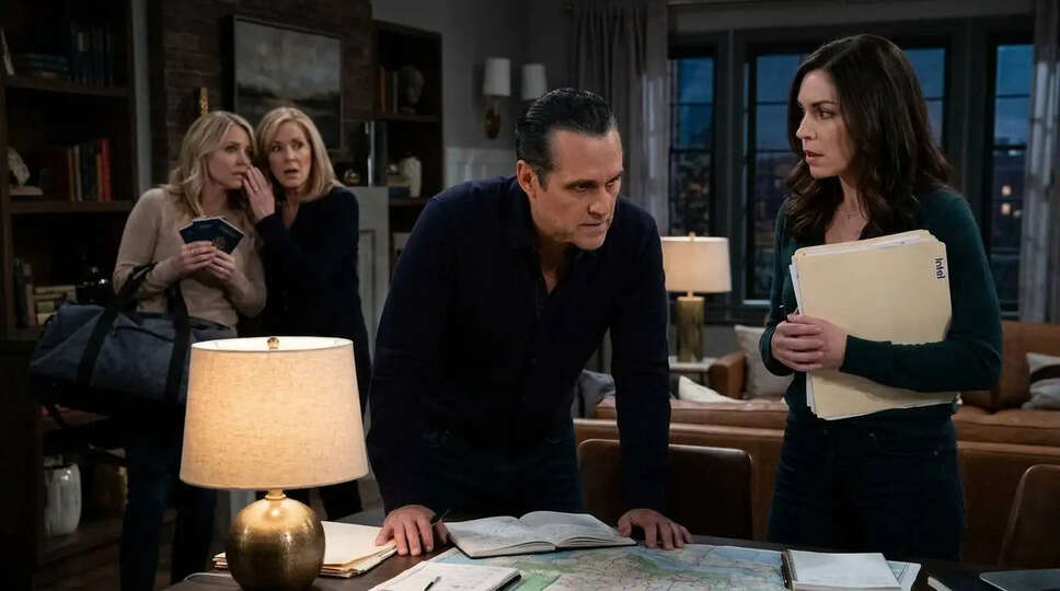 General Hospital के नए एपिसोड में बढ़ती हैंसियत और ड्रामा: क्या होगा आगे?