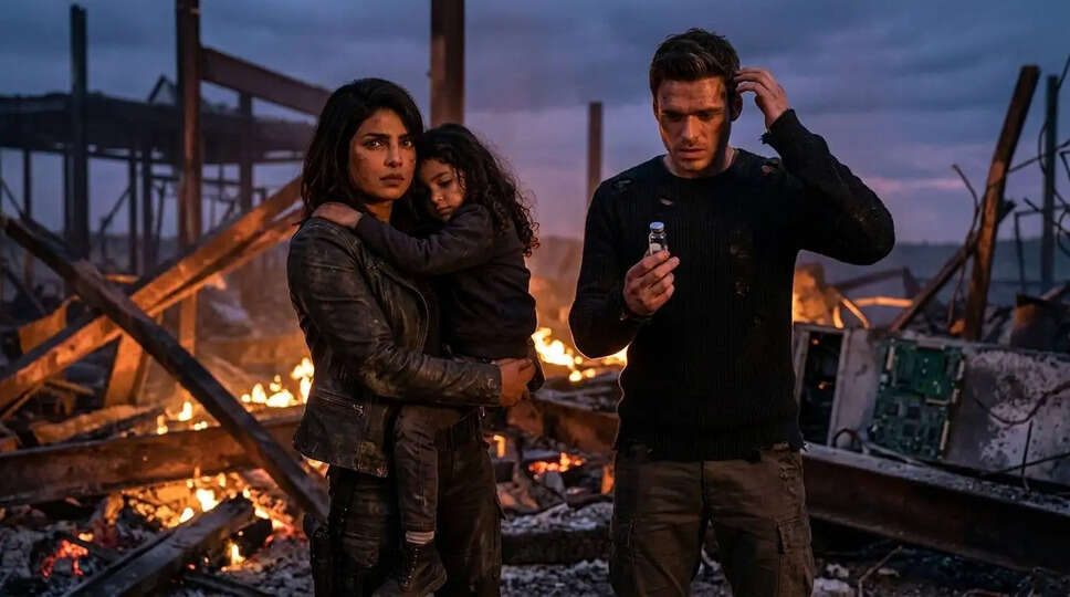Priyanka Chopra और Richard Madden की सीरिज़ का दूसरा सीज़न: क्या होंगे नए मोड़?