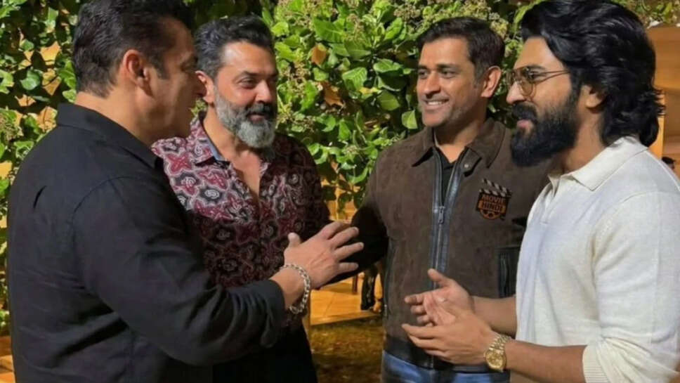 सलमान खान के 60वें जन्मदिन पर सितारों की महफिल