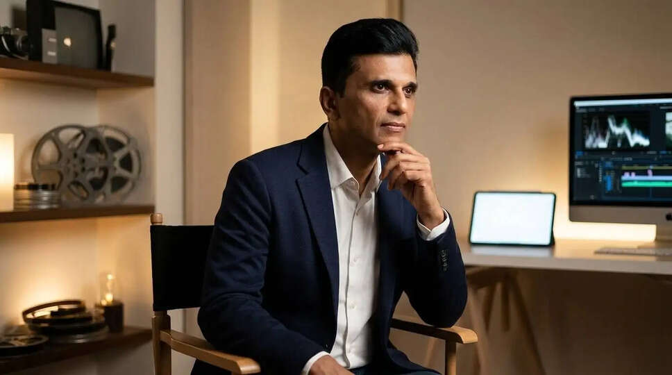 क्या AI फिल्म निर्माण को बदल रहा है? निर्माता आनंद पंडित का अनोखा दृष्टिकोण