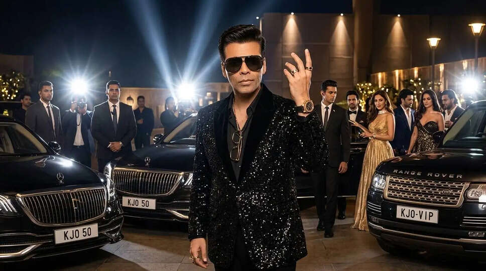 Karan Johar का 52वां जन्मदिन: मुंबई में भव्य पार्टी में जुटेंगे सितारे!