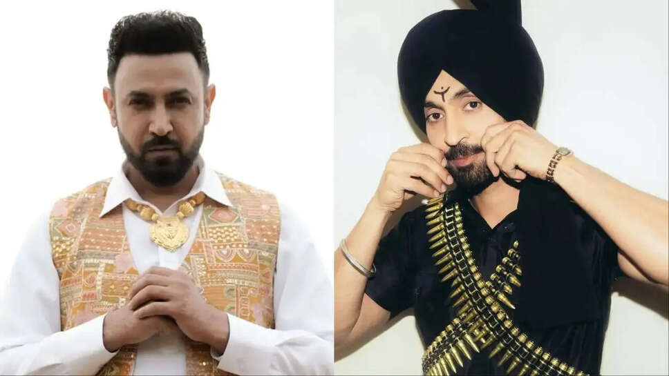 क्या Gippy Grewal और Diljit Dosanjh के बीच है कोई दुश्मनी? जानें सच्चाई!