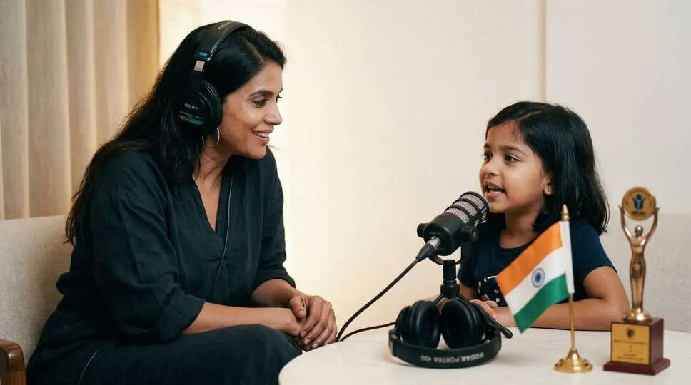 क्या है Sonali Kulkarni का नया पॉडकास्ट 'Half Ticket Full Nagrik'? जानें बच्चों की आवाज़ को महत्व देने की कहानी!