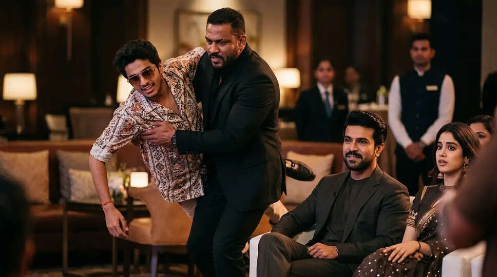 क्या है Ram Charan की नई फिल्म 'Peddi' में सुरक्षा का दिलचस्प मामला?