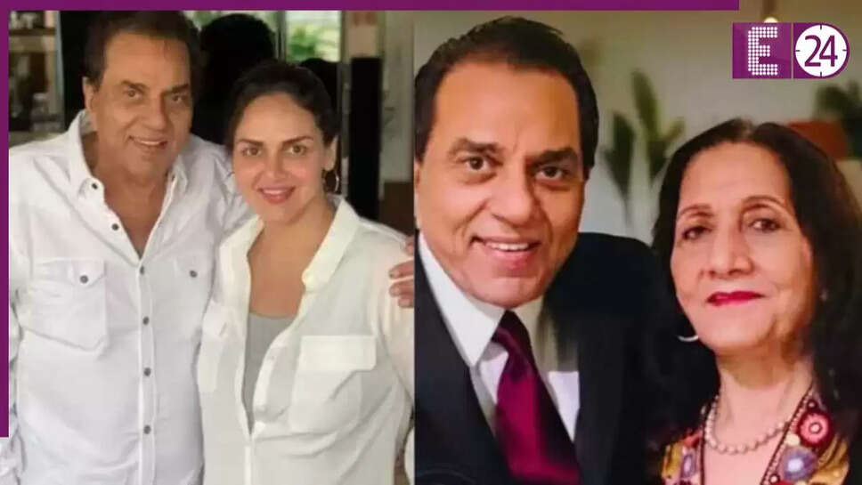 धर्मेंद्र की पहली पत्नी प्रकाश कौर और ईशा देओल का दिलचस्प किस्सा