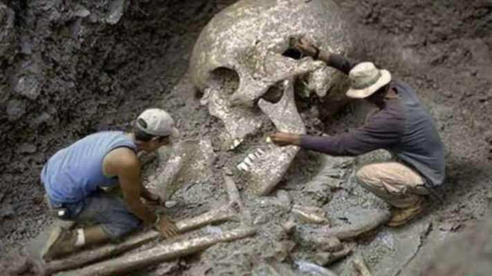 खुदाई में हुआ 550 सालों पहले दंफ्न राज का पर्दाफाश,सचाई जानकर रूंह कांप जाएगीं जानिए क्या था