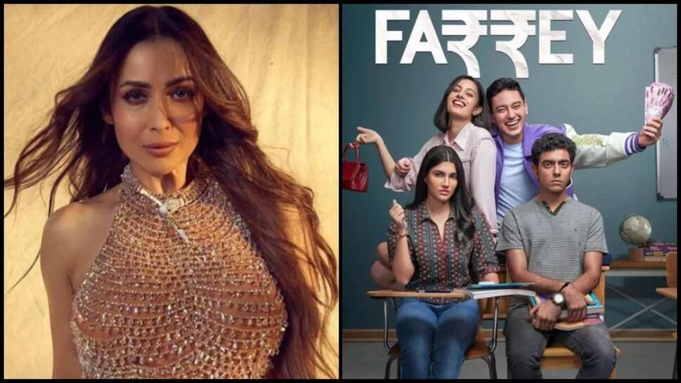 Farrey: 'फर्रे में आपका प्रदर्शन असाधारण...', Malaika Arora ने खास नोट लिखकर की Alizeh Agnihotri की तारीफ