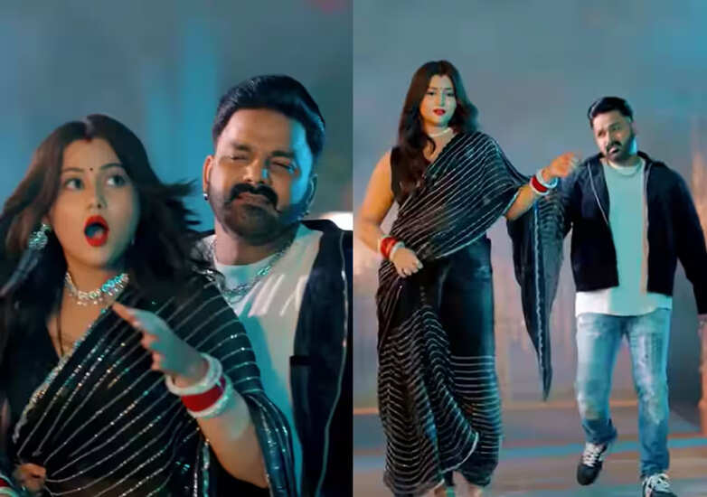 पवन सिंह और पलक वर्मा की केमिस्ट्री मचा रही धमाल, यूट्यूब पर छाया गाना 'सड़िया'