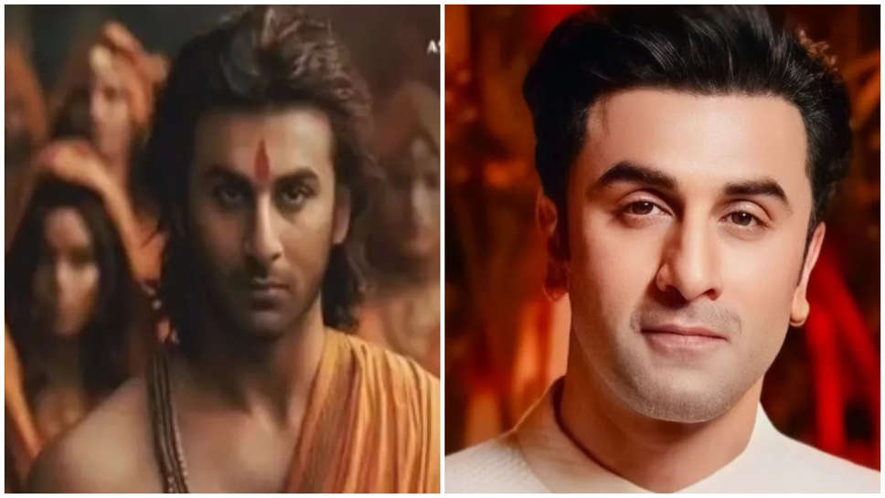 शुरू हुई Ranbir Kapoor की 'रामायण' की शूटिंग? कैरेक्टर्स के नाम की चर्चा के बीच सेट से आई ये फोटो