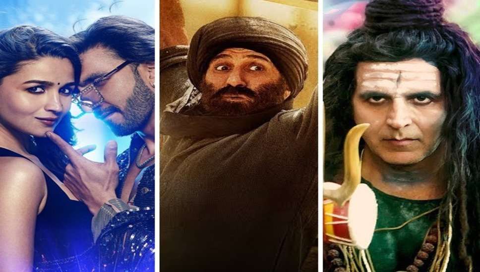 Bollywood Movies: इन 6 फिल्मों से कमाया 1100 करोड़ से ज्यादा