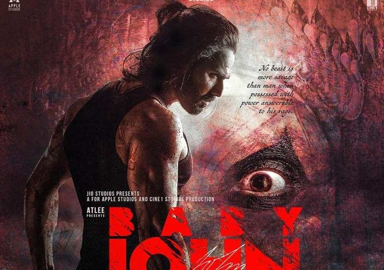 Baby John: पहली बार दिखेगा वरुण धवन का किलर लुक, 'जवान' निर्देशक ने रिलीज किया धांसू फर्स्ट लुक पोस्टर