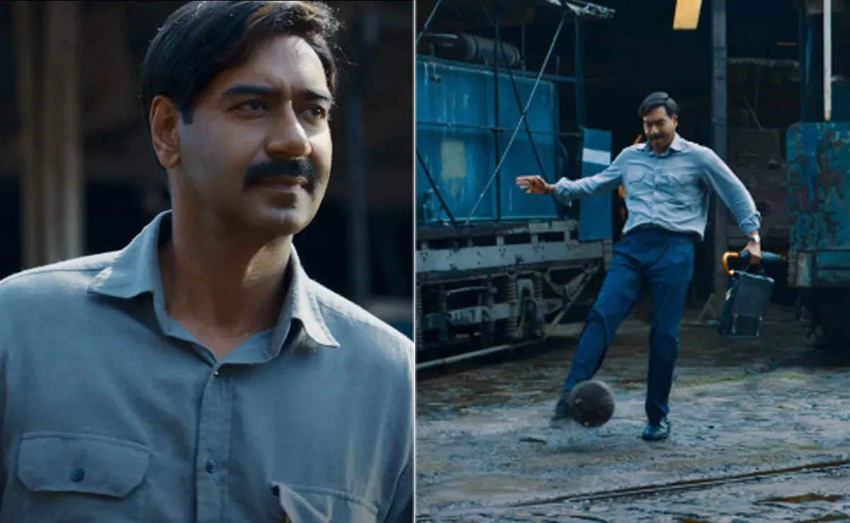 Maidaan Trailer: 'दिल एक, समझ एक, सोच एक...', जन्मदिन पर जारी हुआ अजय की 'मैदान' का ट्रेलर, फैंस को मिला ट्रीट