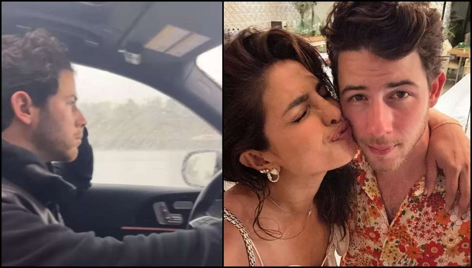 पति Nick Jonas के साथ बारिश में घूमने निकलीं Priyanka Chopra, रोमांटिक डेट पर 'मैगी' का उठाया लुत्फ