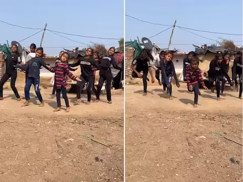 अगर किसी के पास प्रतिभा और कौशल है लेकिन संसाधनों की कमी है तो ऐसे लोगों के लिए सोशल मीडिया एक बेहतर मंच बनकर उभरता है। जिससे न सिर्फ पहचान मिलती है। बल्कि कई मौके अपने आप ही सामने आने लगते हैं। सोशल मीडिया के जरिए आपको एक साथ बहुत बड़ा दर्शक मिल जाता है, जो न सिर्फ आपके टैलेंट को देखता है, बल्कि उसे परखता है, उसे पसंद करता है और पहचानता है। सोशल मीडिया पर छोटी बच्चियों के डांस वीडियो इस कदर लोकप्रिय हुए कि झुग्गी बच्चियों के टैलेंट के लाखों दीवाने हो गए।  इंस्टाग्राम uday_singh_dance पर शेयर किए गए एक वीडियो में स्लम की लड़कियों ने इतना शानदार डांस किया कि दर्शक उन्हें छोटा पैकेट बड़ा धमाल कहने से खुद को रोक नहीं पाए. बता दें कि ग्रुप में अलग-अलग उम्र की लड़कियां थीं, लेकिन सभी के डांस मूव्स और एक्सप्रेशंस कमाल के थे। वह एक प्रोफेशनल डांसर की तरह परफॉर्म कर रही थीं। वीडियो को 58 लाख से ज्यादा लाइक्स मिल चुके हैं।   छोटी छोटी बच्चियों का बहुत ही शानदार डांस वायरल वीडियो में कुछ लड़कियां डांस करती नजर आ रही हैं। ये सभी 'परदेशीय ये सच है पिया' के म्यूजिक पर ऐसे कमाल के डांस मूव्स करते हैं कि आप प्रोफेशनल्स को भूल जाएंगे. न सिर्फ उनके स्टेप्स कमाल के थे बल्कि हाथों, चेहरे के हाव-भाव और हर चीज का तालमेल इतना शानदार था कि कोई कह ही नहीं सकता था कि वो किसी बड़े डांसिंग क्लास का हिस्सा नहीं हैं. यही वजह है कि लोग वीडियो में डांस कर रही लड़कियों की तारीफ करने से खुद को नहीं रोक पाए. साथ ही उस व्यक्ति की भी सराहना कर रहे हैं जो इन लड़कियों को इस तरह के अच्छे हुनर ​​सिखा रहे हैं।   अभिव्यक्ति और ऊर्जा ने दिल जीत लिया लड़कियों के डांसिंग वीडियो का कैप्शन है- छोटा पैकेट बड़ा धमाका। जो उन्हें डांस करते देख वाकई परफेक्ट लग रहा है. तमाम यूजर्स ने वीडियो पर लड़कियों की तारीफ भी की है और उन्हें एक बड़े प्लेटफॉर्म के लायक बताया है। यूजर्स लड़कियों को सुपर डांसर कह रहे हैं. तो कई यूजर्स ने कहा कि वीडियो में लाल और काली धारी वाली ड्रेस पहने सबसे छोटी लड़की सामने खड़ी है और उन सभी बच्चों पर छाया है. तो वहीं एक यूजर ने लिखा कि टैलेंट अमीर और गरीब नहीं देखता। लोग इस वीडियो को इतना पसंद कर रहे हैं कि इसे 58 लाख से ज्यादा लाइक्स मिल चुके हैं.