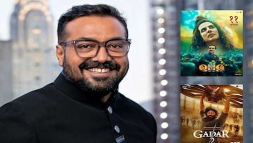 फिल्म 'Gadar 2' प्रोपेगेंडा फिल्म नहीं', Anurag Kashyap ने Sunny Deol की फिल्म को लेकर क्या कहा
