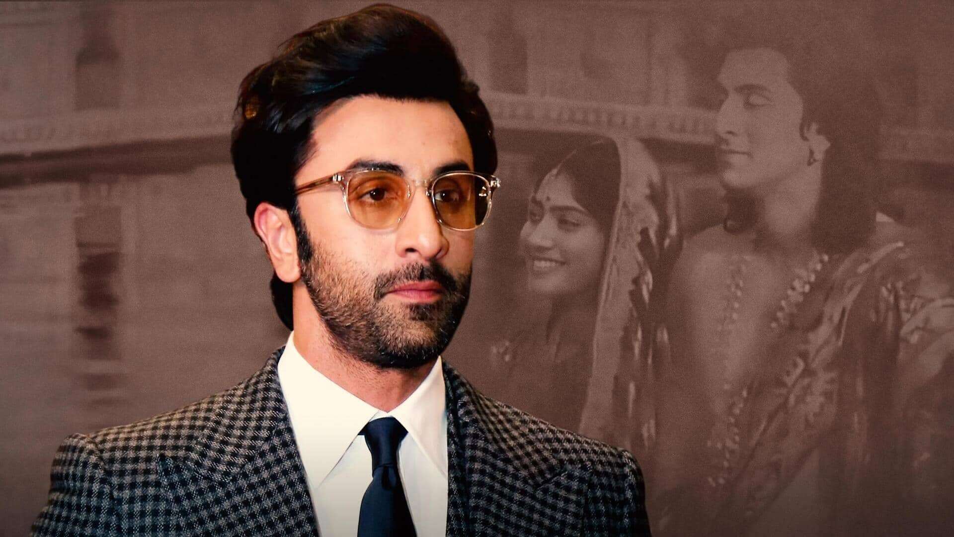 रणबीर कपूर के 'राम' बनने पर मचा बवाल! 'लक्ष्मण' ने जताई आपत्ति, जानिए क्या है पूरा मामला