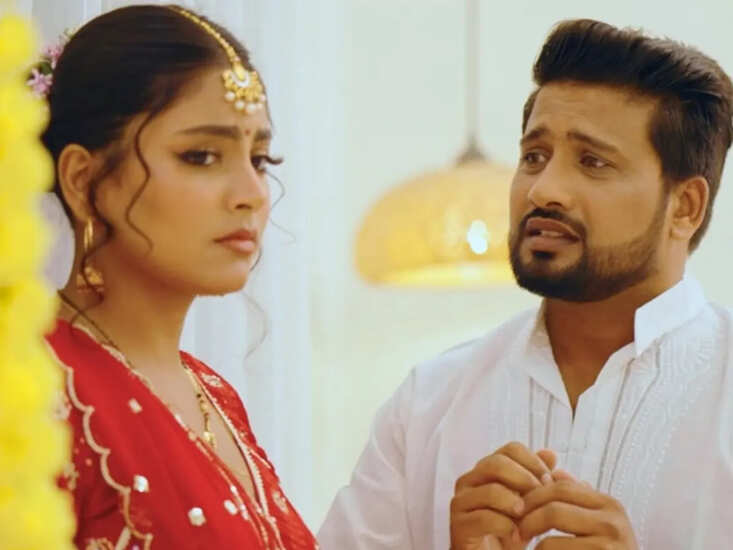 पति की जुदाई से दुखी हैं नई नवेली दुल्हन माही श्रीवास्तव, कुछ इस अंदाज में बयां किया दिल का दर्द