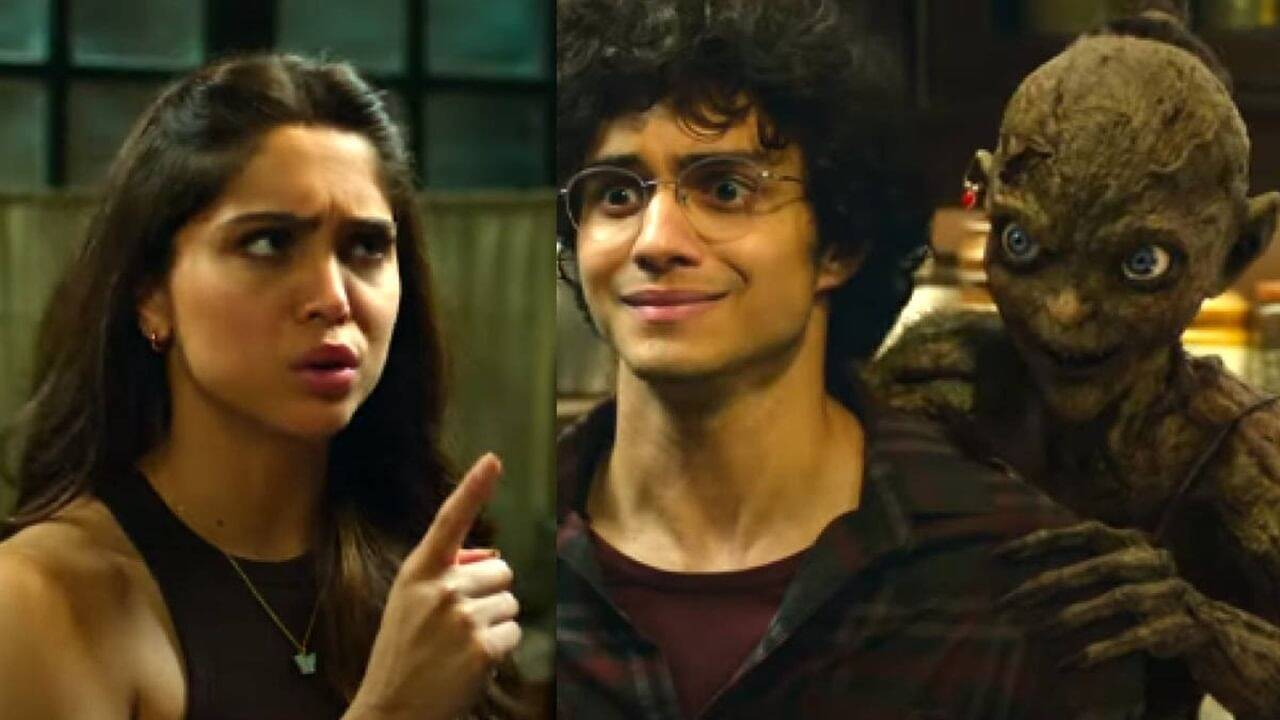 डर और कॉमेडी का तड़का,