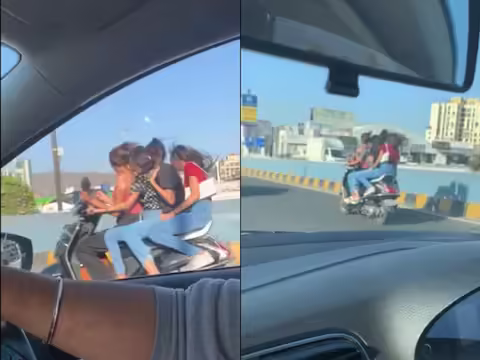 यूं तो सोशल मीडिया पर हर तरह के वीडियो वायरल होते रहते हैं, लेकिन कुछ वीडियो इतने फनी होते हैं कि आप उन्हें बार-बार देखना चाहते हैं। 