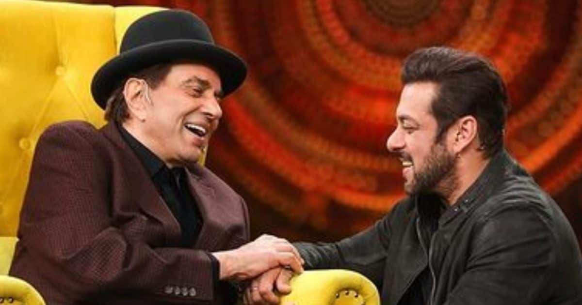 Bobby Deol के 'जमाल कूडू' सॉन्ग पर थिरके Salman Khan, बिग बॉस 17 के मंच सिर पर गिलास रखकर नाचे भाईजान