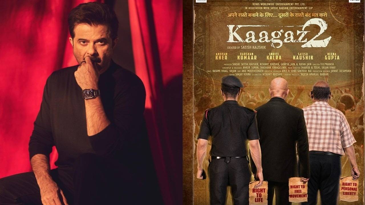 Kaagaz 2: 'मुद्दा नहीं इमोशन हैं,' जिगरी दोस्त Satish Kaushik की लास्ट फिल्म पर अनिल कपूर ने किया रिएक्ट