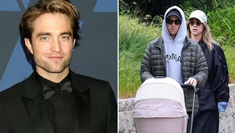 पहली बार पिता बने हॉलीवुड स्टार Robert Pattinson, गर्लफ्रेंड सुकी वॉटरहाउस ने बेटे को दिया जन्म!