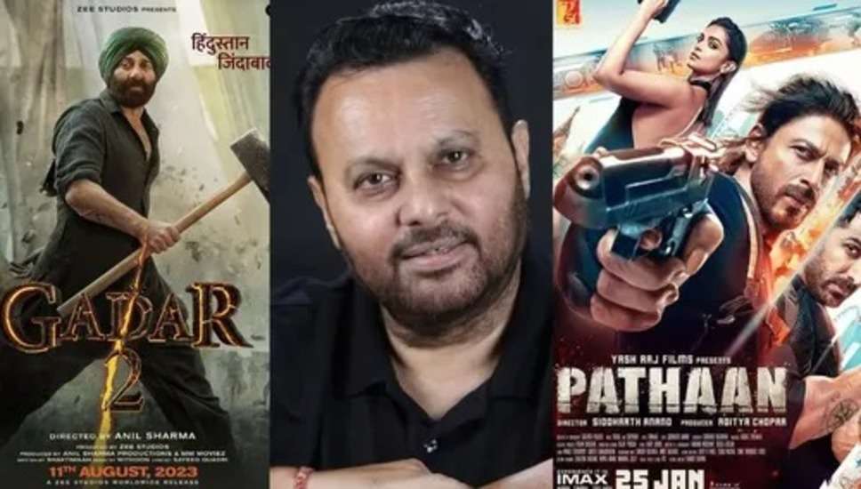 Pathan' की कमाई का रिकॉर्ड तोड़ने वाली बातों पर क्या बोले 'Gadar 2' के डायरेक्टर Anil Sharma? पढ़े