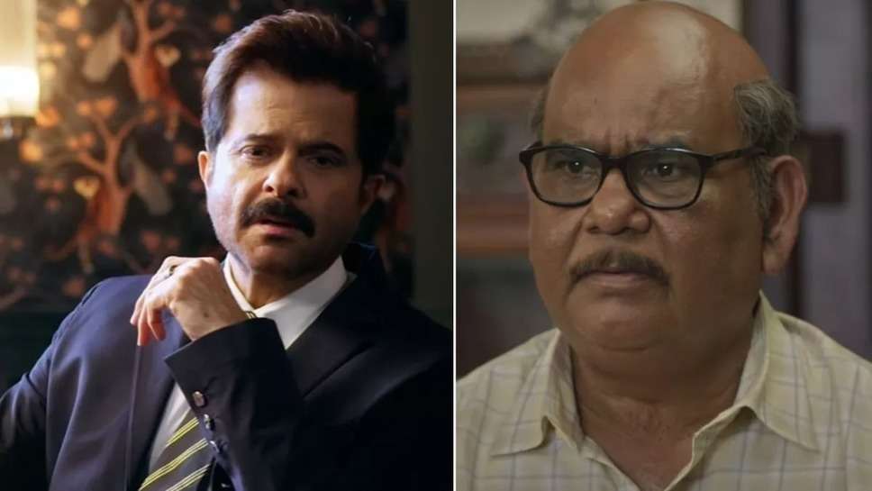 Kaagaz 2: 'मुद्दा नहीं इमोशन हैं,' जिगरी दोस्त Satish Kaushik की लास्ट फिल्म पर अनिल कपूर ने किया रिएक्ट